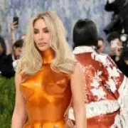 Kim Kardashian Leads 'Fake Nipple Trend' at 2026 Met Gala