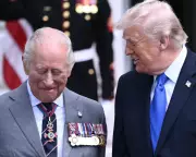 King Charles Bites Tongue as Trump Indulges Fantasies