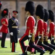 King's Armed Guards Accused of Sleeping on Duty at Windsor Castle