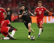 Kvaratskhelia Shines as PSG Edge Bayern in Champions League Thriller