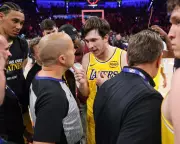 Lakers Rip Officiating After Playoff Loss to Thunder, Reaves Says Ref Disrespected Him