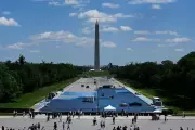 Lawsuit Seeks to Halt Trump's Lincoln Memorial Reflecting Pool Renovation