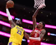 LeBron James, 41, Leads Lakers to Playoff Upset Over Rockets