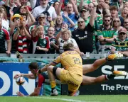 Leicester Dominate Northampton 41-17 in Fiery East Midlands Derby