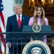 Lipreader reveals sweet exchange between Donald and Melania Trump