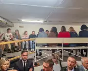 Lithuanian Leaders Rushed to Bunkers After Drone Violates Airspace