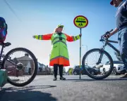 Lollipop People Face Rising Abuse: Body Cameras Now Used for Safety
