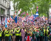 London Protests: 43 Arrested at Far-Right and Pro-Palestine Rallies