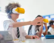 London Schools Use VR Headsets to Reduce Student Stress and Anxiety