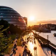 London Set for 24C Temperature Spike After Week of Rain