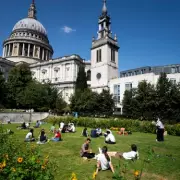London to Sizzle at 26C in Seven-Day Sunshine Spell for Bank Holiday