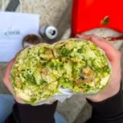 Londoners Queue 2 Hours for £13 Viral Chicken Caesar Wrap at CZER