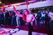 London's Experience Economy Booms with F1, Curling, and Axe Throwing
