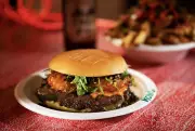 London's Hanbaagaasuuteeki Serves One of World's Best Burgers