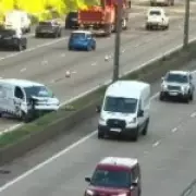 M25 Crash Causes 45-Minute Delays Near Guildford During Rush Hour