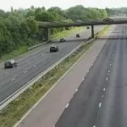 M5 Closed After Serious Crash: Woman Airlifted with Life-Threatening Injuries