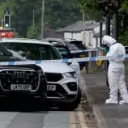 Man Shot by Police After Car Driven at Officers in Bury