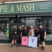 Man's One-Word Review of David Beckham's Favorite Pie Shop