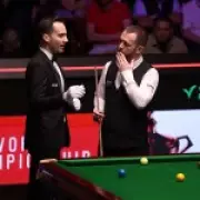 Mark Allen vs Wu Yize Sets Longest Crucible Frame Record, Called 'Embarrassment'