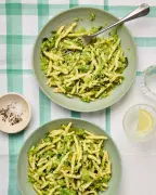 Meera Sodha's Chopped Broad Bean Trofie with Mint and Lemon Recipe