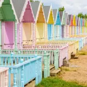 Mersea Island: Idyllic Essex Escape Two Hours from London with Colorful Beach Huts