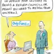 Metro Daily Cartoon by Guy Venables - May 15, 2026