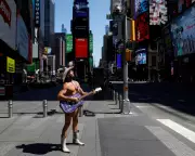Naked Cowboy in Times Square: Covid Memories Resurface with Hantavirus and Ebola News