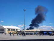 Navy Jets Collide at Idaho Air Show; Crew Safe, Base Locked Down