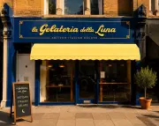 New Italian Gelateria Opens on Fulham Road in West London