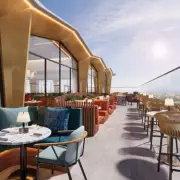 New London Rooftop Bar Arcus Opens Summer 2026 with 360-Degree Views