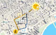 New Sun Paths Feature Shows Sunniest Walking Routes in London