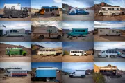 New Van Life: $180 for 7 Months Camping on Public Lands in Arizona