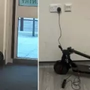 NHS Staff Storing E-Bikes in Hospitals Despite Fire Risks