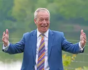 Nigel Farage Hails ‘Historic Shift in British Politics’ After Reform UK Gains
