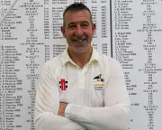 Nigel Martyn: Former England goalkeeper swaps gloves for cricket cap at 60