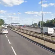 North Circular crash: Man rushed to hospital after multi-car collision