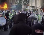 One in Five UK Riot Arrests Later Reported for Domestic Abuse