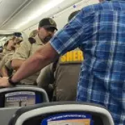 Passenger Attempts to Hijack United Airlines Flight, Rants in Russian