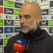 Pep Guardiola sends title message to Arsenal after Man City draw with Everton