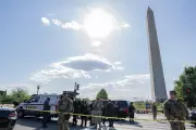 Person Shot by Law Enforcement Near Washington Monument, Secret Service Says