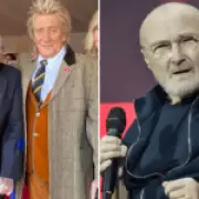 Phil Collins, 75, Uses Crutches at Rare Outing Amid Health Struggles