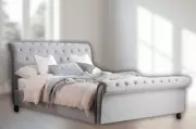 Plush King Size Bed with Boutique-Hotel Vibes for Under £480
