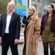 Police Swarm Albert Square as Max and Cindy Accuse Mark in EastEnders