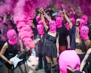 Pussy Riot Protest at Venice Biennale Forces Russian Pavilion to Close
