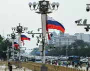 Putin Arrives in Beijing for State Visit Days After Trump's Departure