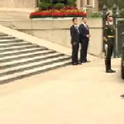 Putin Seen Limping at China Summit, Raising Health Concerns