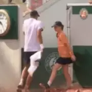 Rafael Jodar Denies Pushing Ball Girl at French Open, Says She Tripped