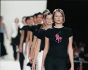 Ralph Lauren's Catwalk History: From Polo to Tuxedos in New Book