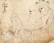 Rare Rubens Notebook Sheet Displayed in Antwerp for First Time