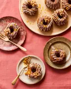 Ravinder Bhogal's South Asian Feast: Coconut Dal, Pickle Toastie, Carrot Halva Cakes